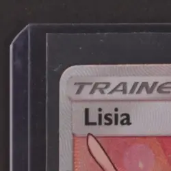 2018 POKEMON SUN & MOON CELESTIAL STORM #164/168 LISIA FULL ART TRAINER - Image 3