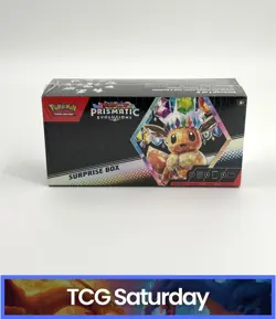 POKEMON SCARLET & VIOLET PRISMATIC EVOLUTIONS SURPRISE BOX SEALED - Image 1