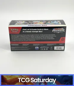 POKEMON SCARLET & VIOLET PRISMATIC EVOLUTIONS SURPRISE BOX SEALED - Image 2
