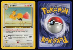 Dodrio 34/64 Uncommon Jungle 1st Edition Pokemon - Image 3