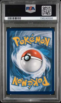 2023 POKEMON SWSH BLACK STAR PROMO #286 FULL ART/PIKACHU VMAX PSA 8 - Image 2
