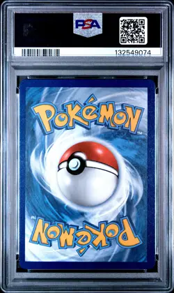 2020 POKEMON SWORD & SHIELD VIVID VOLTAGE #009 CELEBI PSA 9 - Image 2