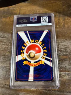 Pokemon 2000 Japanese Neo TOGETIC Holo #176 PSA 9 Mint RARE - Image 2