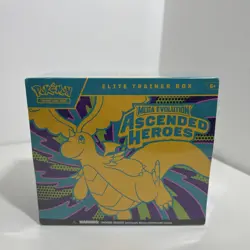 Pokemon Ascended Heroes ETB (Elite Trainer Box) Sealed - Fast Dispatch - Image 1