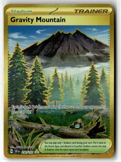 Gravity Mountain ⭐ 250/191 Hyper Rare Surging Sparks 2024 Pokemon NM/LP - Image 1