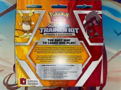 Pokemon TCG Sun and Moon Trainer Kit Lycanroc & Alolan Raichu Sealed - Image 2