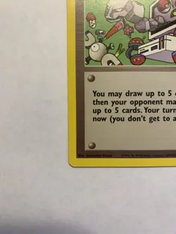 Computer Error Trainer #16 Pokemon TCG Black Star Promo WOTC - Image 3