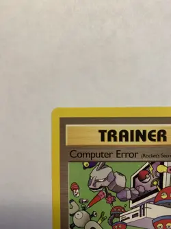 Computer Error Trainer #16 Pokemon TCG Black Star Promo WOTC - Image 4