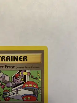 Computer Error Trainer #16 Pokemon TCG Black Star Promo WOTC - Image 5