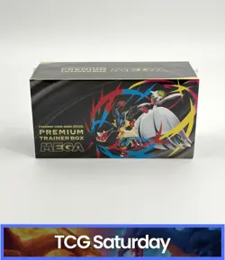 POKEMON JAPANESE PREMIUM TRAINER BOX MEGA SEALED BOX - Image 1