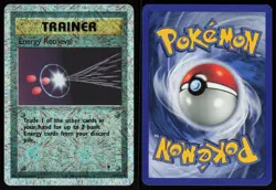 Energy Retrieval 107/110 Uncommon Legendary Collection Reverse Holo Pokemon - Image 3