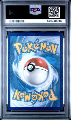 2021 POKEMON SWSH PROMO CELEBRATIONS ETB #144 GRENINJA-GOLD STAR PSA 7 - Image 2