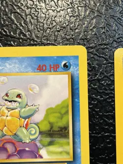 Pokemon Squirtle 63/103 Base Set Unlimited & Wartortle 42/102 Base Set Unlimites - Image 5