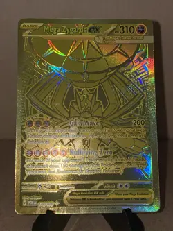 2026 Pokemon Perfect Order Mega Zygarde ex Gold Mega Hyper Rare English 124/088 - Image 1