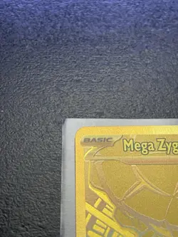 2026 Pokemon Perfect Order Mega Zygarde ex Gold Mega Hyper Rare English 124/088 - Image 3
