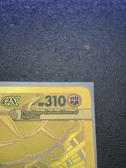 2026 Pokemon Perfect Order Mega Zygarde ex Gold Mega Hyper Rare English 124/088 - Image 4