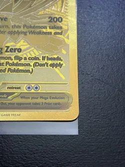 2026 Pokemon Perfect Order Mega Zygarde ex Gold Mega Hyper Rare English 124/088 - Image 5