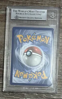 Mew ex #232/091 Paldean Fates Bubble Mew BGS 9 Mint Beckett Graded Pokemon - Image 2