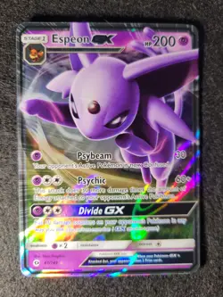 Pokemon - Sun and Moon - Espeon GX 61/149 - Image 1