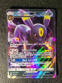 Pokemon - Sun and Moon - Umbreon GX 80/149 - Image 1