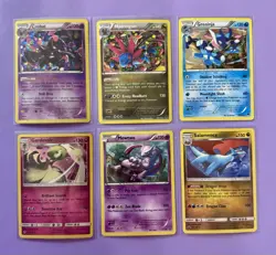 TCG Pokemon English Lot of 32: EX, cracked ice, holo, Promo - Image 2