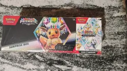 Pokemon Prismatic Evolutions Surprise Box And Booster Bundle Sealed - Image 1
