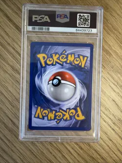 Pokemon Ho-Oh Neo Revelation Unlimited Holo Rare #7 PSA 9 Mint - Image 5