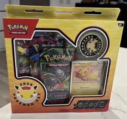Pokemon TCG Pokemon Day 2026 Collection Box Brand New & Factory Sealed - Image 1