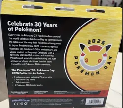 Pokemon TCG Pokemon Day 2026 Collection Box Brand New & Factory Sealed - Image 2