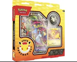 Pokemon TCG Pokemon Day 2026 Collection 6 BOX CASE Factory Sealed 6 ct - Image 2