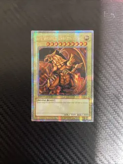 *** THE WINGED DRAGON OF RA *** QUARTER CENTURY SECRET RARE LC01-EN003 YUGIOH! - Image 1