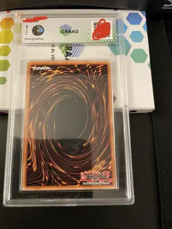 YuGiOh Magical Merchant CP05-EN003 - Super GRAAD 9 Mint Champion Pack Psa No - Image 3
