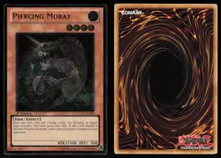 Piercing Moray (UTR) GENF-EN082 GENF Ultimate Rare 1st Edition Yu-Gi-Oh - Image 3