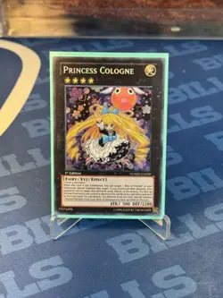 Yugioh Princess Cologne NUMH-EN050 1st Edition Secret Rare NM - Image 1