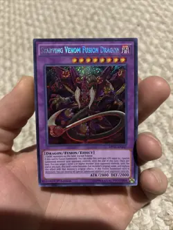Yu-Gi-Oh Starving Venom Fusion Dragon 1st Edition MP17-EN147 - Image 1