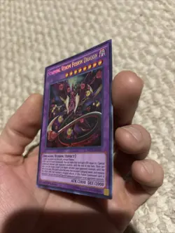 Yu-Gi-Oh Starving Venom Fusion Dragon 1st Edition MP17-EN147 - Image 2