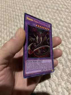 Yu-Gi-Oh Starving Venom Fusion Dragon 1st Edition MP17-EN147 - Image 3