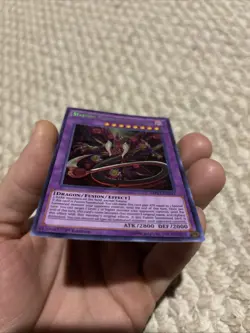 Yu-Gi-Oh Starving Venom Fusion Dragon 1st Edition MP17-EN147 - Image 4