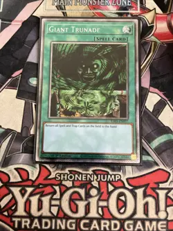 Giant Trunade Platinum Secret Rare RA03-EN097 Yugioh - Image 1