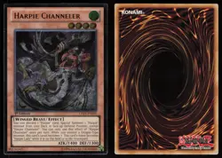 Harpie Channeler (UTR) LTGY-EN035 Ultimate Rare 1st Edition Yu-Gi-Oh - Image 3