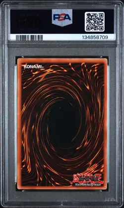 2008 YU-GI-OH! LIGHT OF DESTRUCTION: SPECIAL EDT KURAZ THE LIGHT MONARCH PSA 7 - Image 2