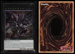 Number 107 Galaxy-Eyes Tachyon Dragon LTGY-EN044 Ultimate Rare 1st Ed Yugioh - Image 3