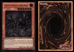 Latinum, Exarch of Dark World PHSW-EN085 Ultimate Rare 1st Edition Yu-Gi-Oh - Image 3