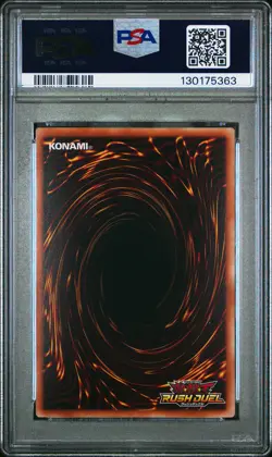 2025 YU-GI-OH! RUSH DUEL JPN RD/5THS 5TH SPECIAL PACK DARK MAGICIAN GIRL PSA 10 - Image 2