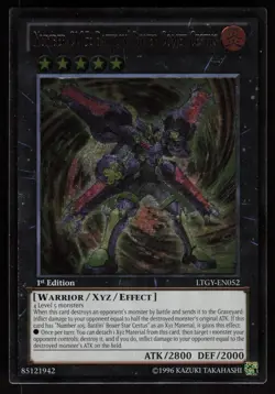 Number C105 Battlin' Boxer Comet Cestus LTGY-EN052 Ultimate Rare 1st Ed Yugioh - Image 1