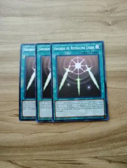 Yu-Gi-Oh! - Swords Of Revealing Light - 3X - Full Playset - Image 1