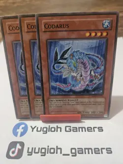 Yu-Gi-Oh Codarus X3 ABPF Unlimited Common Light Played - Image 1
