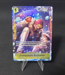 Donquixote Rosinante OP12-108 Treasure Rare TR OP14 One Piece TCG - Image 1