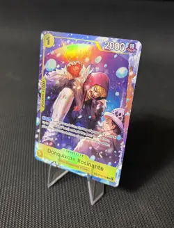 Donquixote Rosinante OP12-108 Treasure Rare TR OP14 One Piece TCG - Image 2
