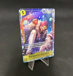 Donquixote Rosinante OP12-108 Treasure Rare TR OP14 One Piece TCG - Image 3